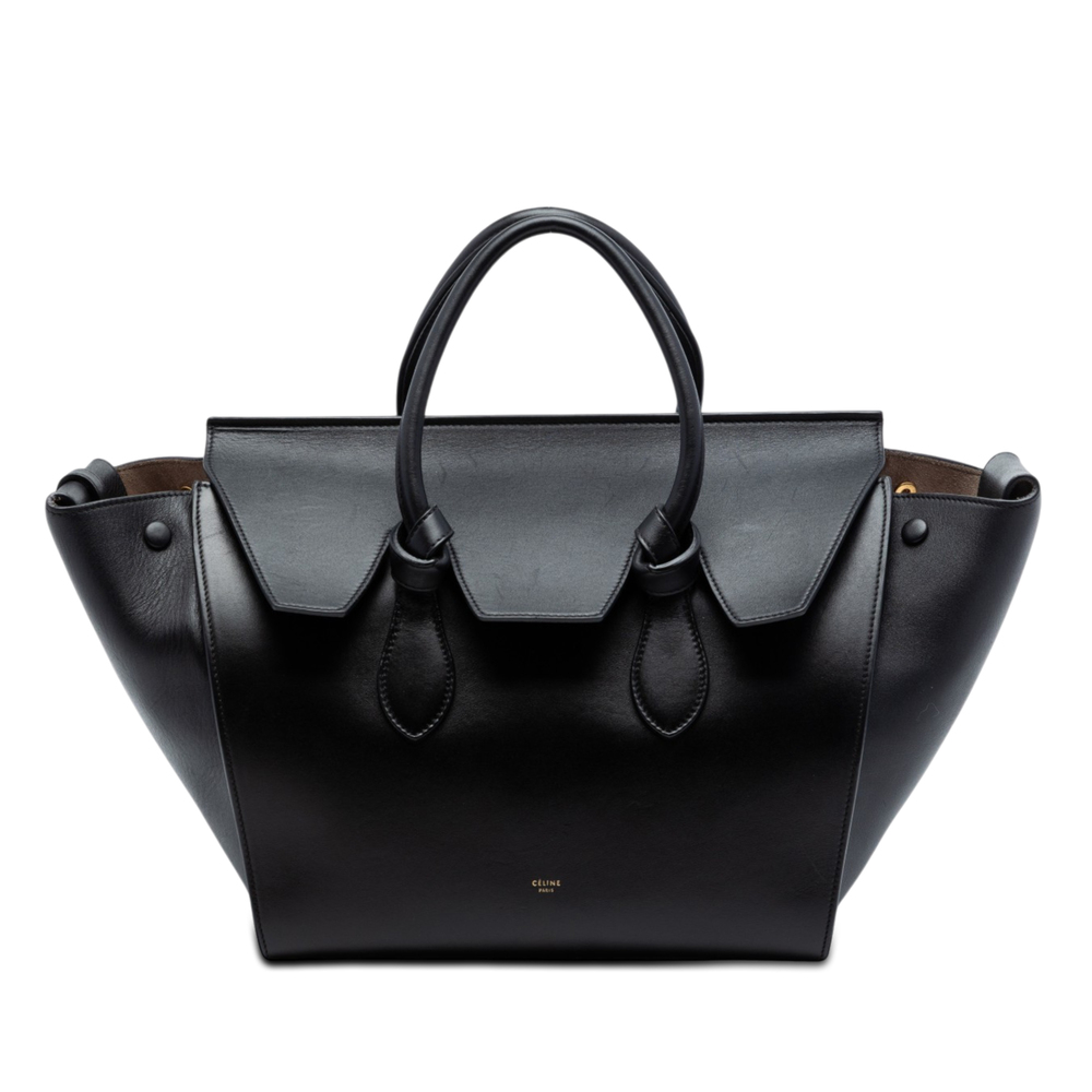 Pre-Loved Celine Medium Smooth Calfskin Tie Knot Tote - Picture 1 of 8
